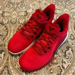 シューズ(男性用) Nike KOBE Mamba FURY University Red Nike Mamba Fury University Red (Team) Men's - CK6632-600 - US